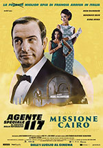 Poster Agente Speciale 117 al Servizio della Repubblica - Missione Cairo  n. 0