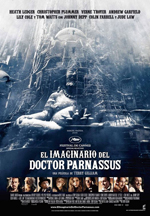 Poster Parnassus - L'uomo che voleva ingannare il diavolo  n. 2