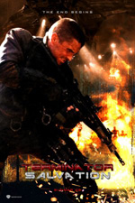 Poster Terminator Salvation  n. 13