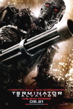 Poster Terminator Salvation  n. 15