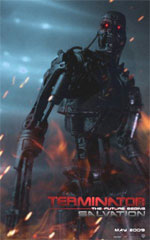 Poster Terminator Salvation  n. 2