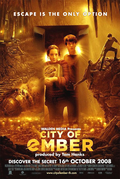 Poster Ember - Il mistero della citt di luce