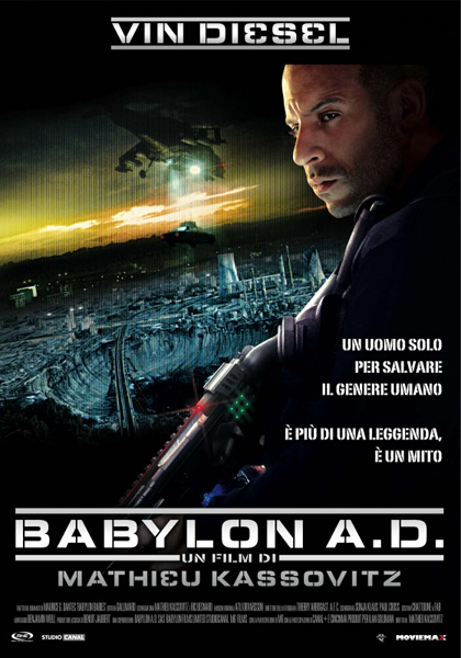 Locandina italiana Babylon A.D.