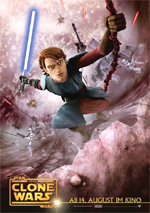 Poster Star Wars: The Clone Wars  n. 1
