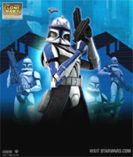 Poster Star Wars: The Clone Wars  n. 12