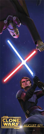 Poster Star Wars: The Clone Wars  n. 16