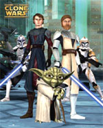 Poster Star Wars: The Clone Wars  n. 17