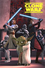 Poster Star Wars: The Clone Wars  n. 18