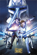 Poster Star Wars: The Clone Wars  n. 20