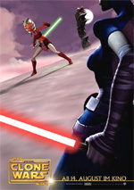 Poster Star Wars: The Clone Wars  n. 3
