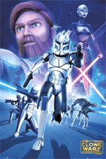 Poster Star Wars: The Clone Wars  n. 4