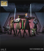 Poster Star Wars: The Clone Wars  n. 6