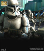 Poster Star Wars: The Clone Wars  n. 7