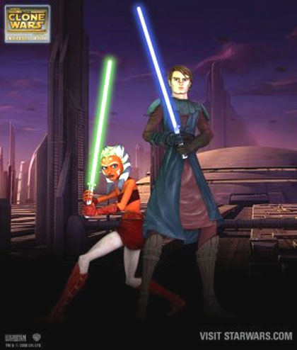 Poster Star Wars: The Clone Wars