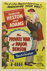 Poster La guerra privata del maggiore Benson  n. 0