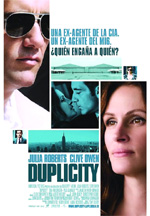 Poster Duplicity  n. 1