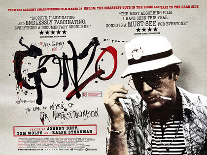 Poster Politicamente Scorretto - The Hunter S. Thompson's Gonzo