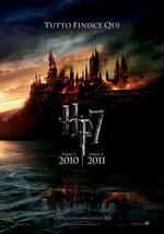 Poster Harry Potter e i doni della morte - Parte I  n. 1