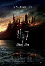 Poster Harry Potter e i doni della morte - Parte I  n. 2