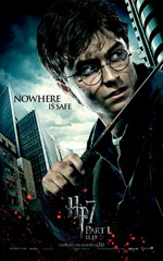 Poster Harry Potter e i doni della morte - Parte I  n. 3