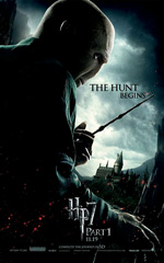 Poster Harry Potter e i doni della morte - Parte I  n. 8