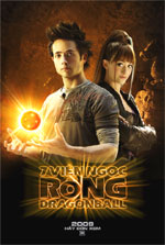 Poster Dragonball Evolution  n. 8