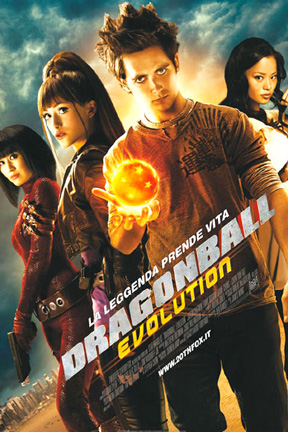 Locandina italiana Dragonball Evolution