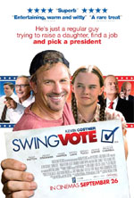 Poster Swing Vote  n. 1