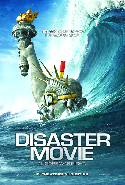 Poster Disaster Movie