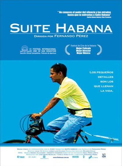 Locandina italiana Suite Habana
