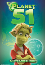 Poster Planet 51  n. 9