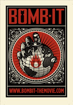 Poster Bomb It  n. 0