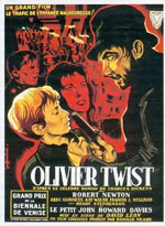 Poster Le avventure di Oliver Twist  n. 1