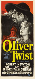 Poster Le avventure di Oliver Twist  n. 3