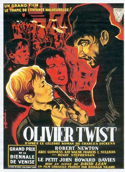 Poster Le avventure di Oliver Twist