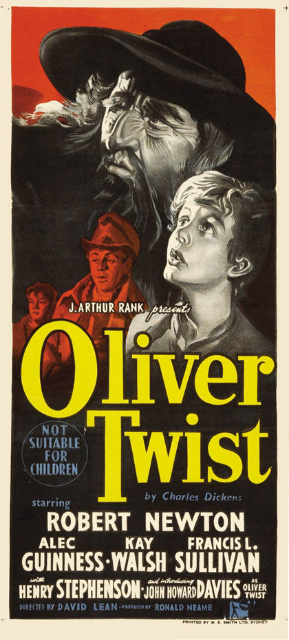 Poster Le avventure di Oliver Twist
