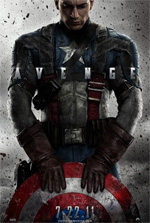 Poster Captain America: Il primo vendicatore  n. 1