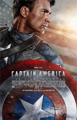Poster Captain America: Il primo vendicatore  n. 3