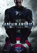Poster Captain America: Il primo vendicatore  n. 4