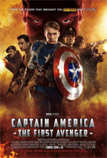 Poster Captain America: Il primo vendicatore  n. 5