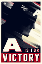 Poster Captain America: Il primo vendicatore  n. 8