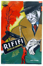 Poster Rififi  n. 0