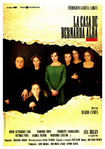 Poster La casa di Bernarda Alba  n. 0