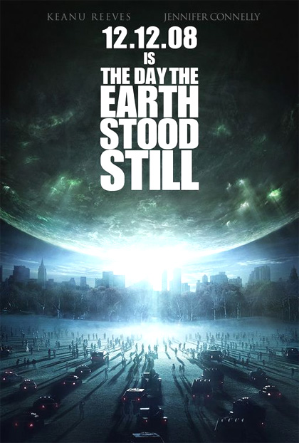 Poster Ultimatum alla Terra