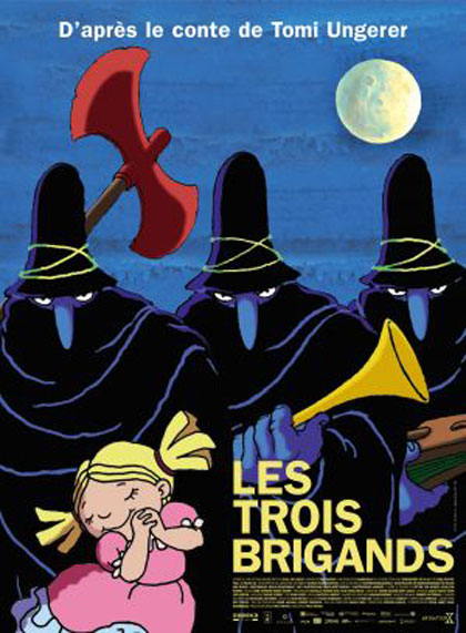 Poster Tiffany e i tre briganti