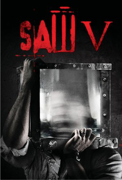 Poster Saw V