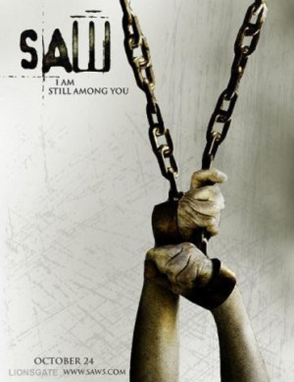 Poster Saw V