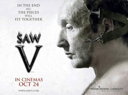 Poster Saw V
