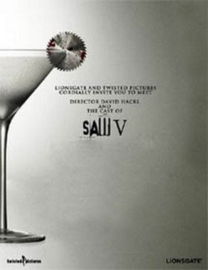 Poster Saw V