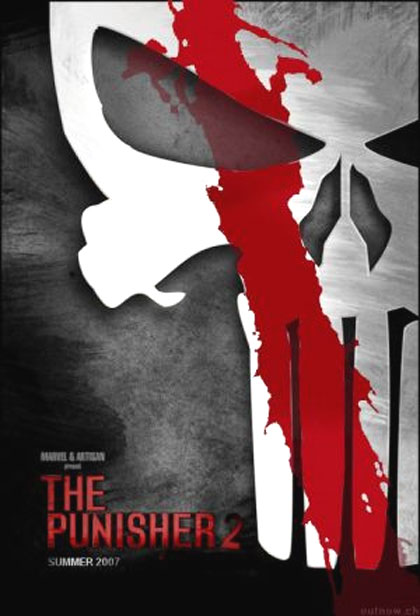 Poster Punisher: Zona di guerra